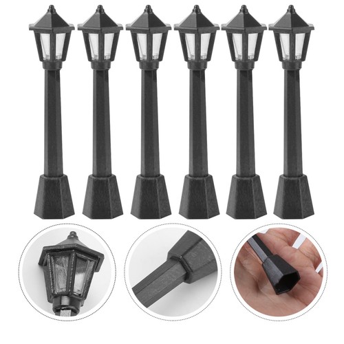 Pcs lampadaire miniature - pcs,