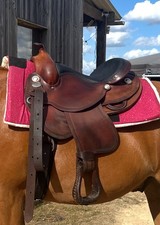 Selle Western Continental Saddlery “Classic” – Édition Limitée n°27/48 – Années 