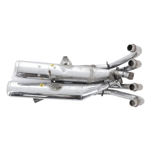 Ligne échappement yamaha - d'échappement,