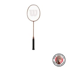 Nouvelle raquette de badminton Wilson VERTEX 300 [cadre uniquement] entrée or...