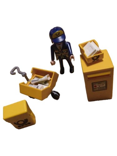 Playmobil facteur boîte aux - playmobil,