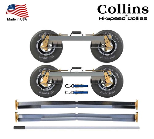 Collins aluminum speed - aluminum, hi-speed