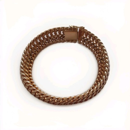 Bracelet gourmette metal - en,