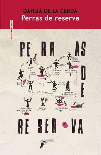 Dahlia cerda perras de - cerda,