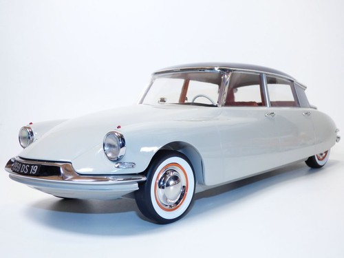 Citroen ds19 gris rosé - ds19,