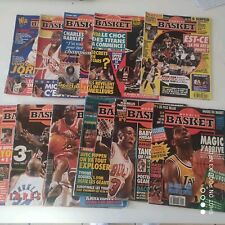 Vintage Lot 11 Magazines  Mondial Basket 1991,92,93 sans  Posters