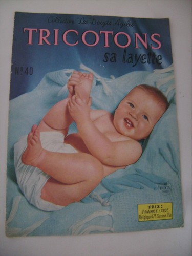 Revue ancienne tricotons - revue, "tricotons