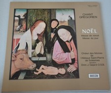 Chant Gregorien Noël messe de