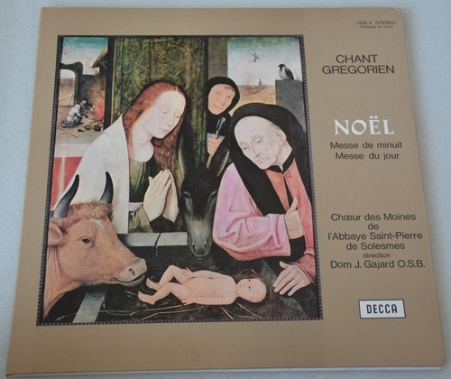 Chant gregorien noël messe - messe, de