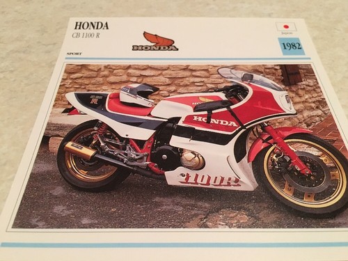 Carte moto honda 1100 - moto, cb