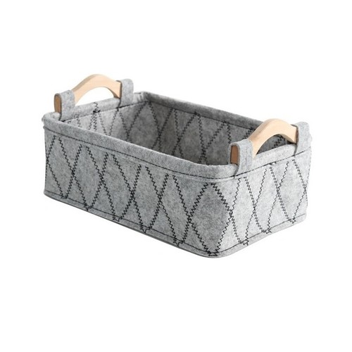 Felt rangement pliable panier - felt,