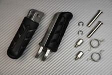 Paire Repose Pieds Avant / Pilote HONDA CBR 600 F PC25 1991-1994 Design 1