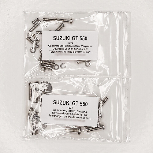 Suzuki 550 1972 kit - 1972,