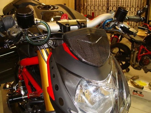 Cache compteur cockpit cover - cockpit,