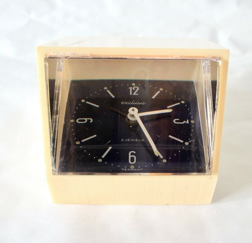 Vintage pendulette réveil 2 - pendulette,