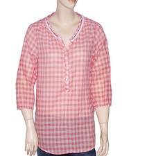 MAISON SCOTCH TUNIQUE vichy