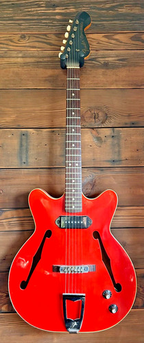 Fender coronado ii 1960 s - ii, 1960's