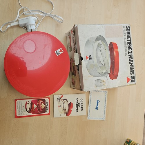 Sorbetière seb vintage - sorbetière,