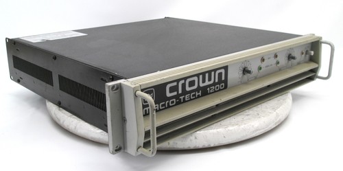 Crown macro tech 1200 - macro-tech,