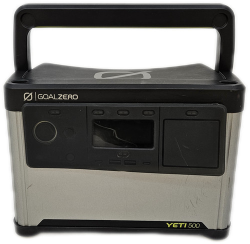 Goal zero yeti 500 - goal, 120v