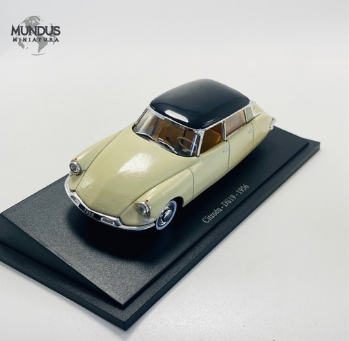Citroen ds19 1956 43 - ds19, 1/43