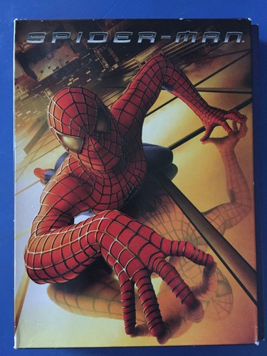Spider man dvd - spider-man, boitier