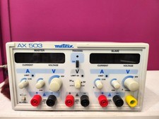 Alimentation triple de laboratoire METRIX AX 503