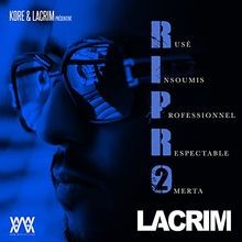 De lacrim cd - r.i.p.r.o,