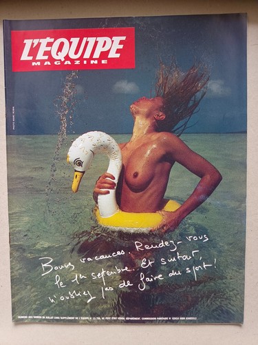 l'équipe magazine numéro 462