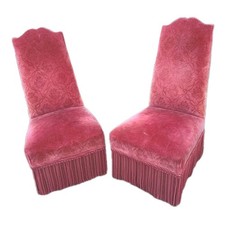 Paire de 2 Chauffeuses