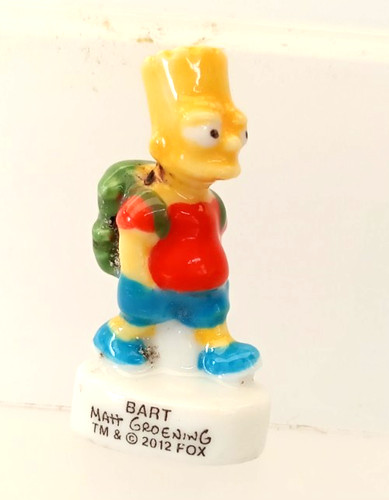 Fève 2012 simpson - -, bart