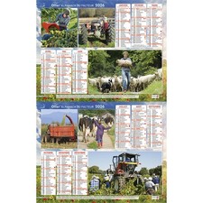 Calendrier de La Poste 2026