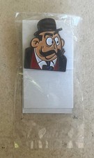 Pin's Spirou M le Maire de Champignac Collection Atlas