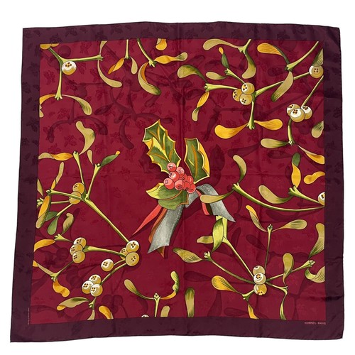 Hermes scarf silk carré90 - scarf,