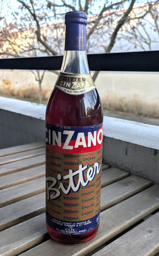 Cinzano bitter 1950 - cinzano, 1950-1960