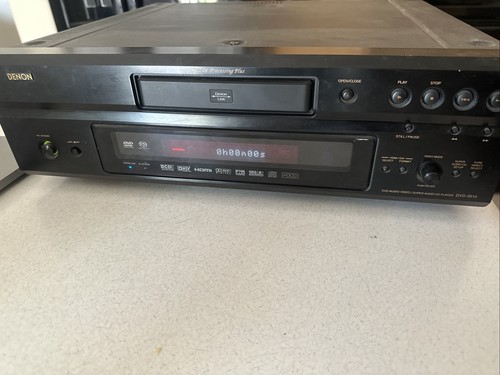 Denon dvd 3910 - denon, player