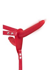 Double gode ceinture rouge