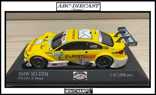 Bmw dtm jaune - bmw, jaune/
