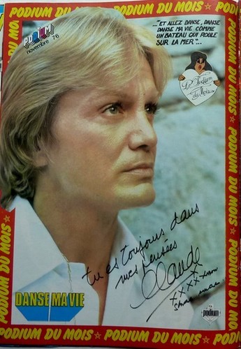 Claude francois poster - claude, =