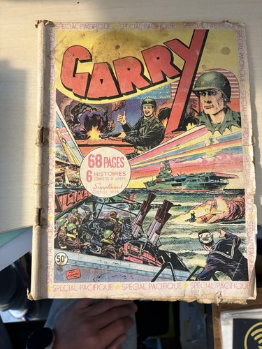 Garry spécial pacifique - garry,