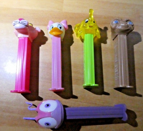 Lot pcs pez dispenser - of,