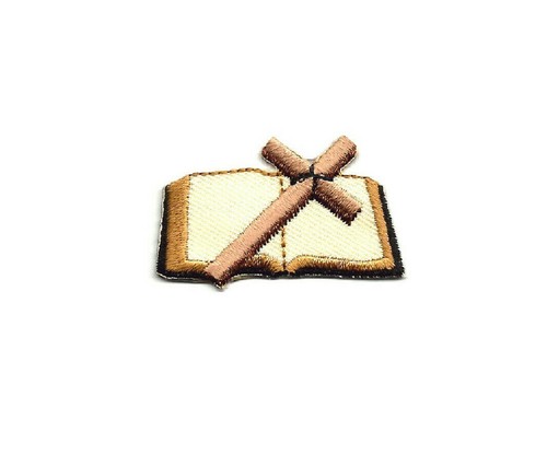 Bible iron patch - patch,
