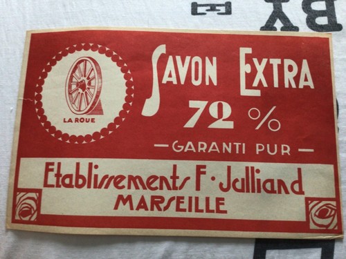 Publicité ancienne savon - ancienne,