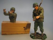 THE COLLECTORS SHOW CASE -  - AMERICAIN PRES D UN FEU + PILOTE DE CHAR     - BV6