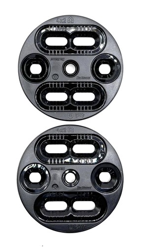 Fixations snowboard union - union,