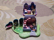 14195 DISNEY POLLY POCKET 1995 BLUEBIRD fée maison house cendrillon cinderrella