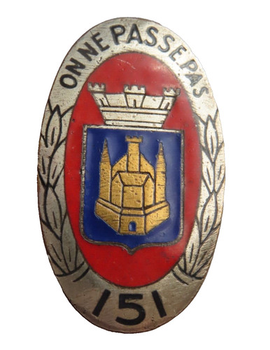Infanterie 151e verdun - infanterie,,