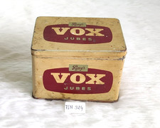 Vintage Parrys Vox Jubes Pour