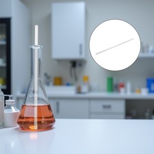  Agitateur en quartz pour laboratoire, mélange scientifique, verre haute pureté,