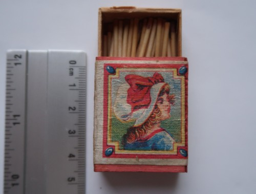 Boite allumette cire - boite, d'allumette